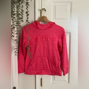 Pink Adidas Hoodie